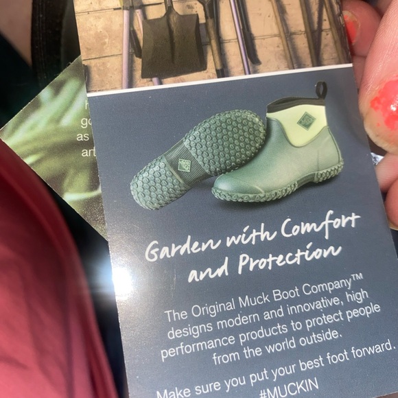 NIB the original Muck Boot Company womens muckster ll ankle M2AW-300 Green - Picture 12 of 15